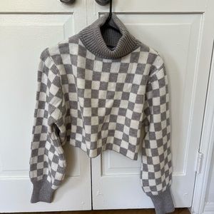 12th Tribe Cropped Sweater